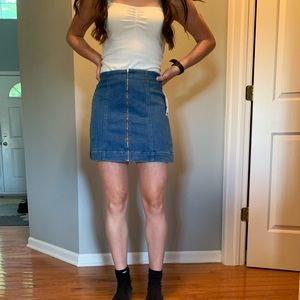 BRAND NEW Urban Outfitters denim skirt (50% OFF!!)